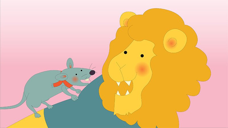 Character Illustration in a character style