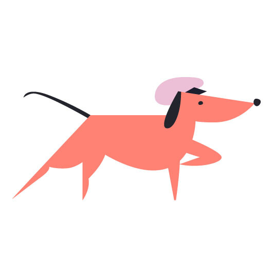 Flat Illustration in a flat vector style