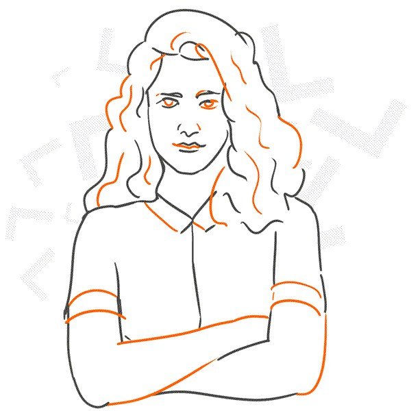 Hand-drawn character from the training set